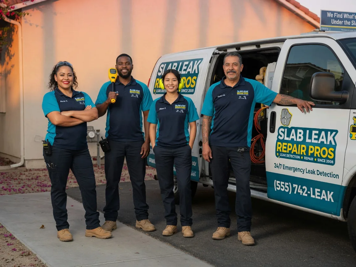 Slab Leak Repair company in Wasco, CA