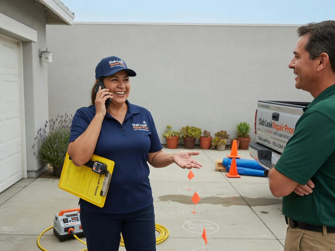 Slab Leak Repair Wasco, CA FAQs